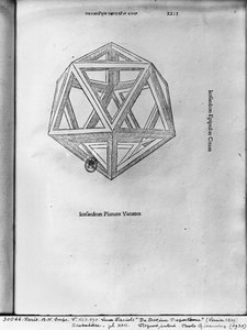 Icosaèdre, de 